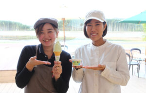アボカドジェラート発売 「かわプラザ」(茨城・常陸大宮市)