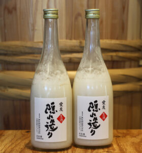 日本酒「本生隠れ造り」 愛友酒造(茨城・潮来市)