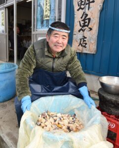 3年ぶり「ごさい漬け」残りわずか 皆藤鮮魚店(茨城・鉾田市)