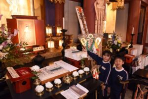 幸せを願い吉祥(きちじょう)天女を特別公開  潮音寺(茨城・潮来市)