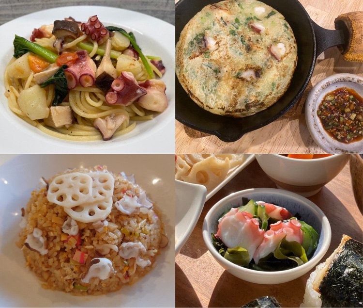 １８店が創作タコ料理提供　鹿嶋市内の飲食店などで２月から「鹿島だこ祭」（茨城・鹿嶋市）
