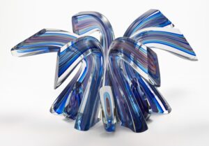 ガラス造形黎明期の７０点　県陶芸美術館　藤田喬平ほかの作品（茨城・笠間市）