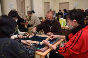 楽しく健康マージャン はまなす麻雀クラブ(茨城・鹿嶋市)