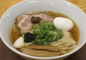 和食仕込みのラーメン　「旬菜 新舟」（茨城・神栖市）