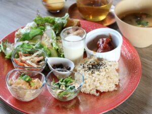 有機×発酵プレート　自然派カフェ NOON（ヌーン）（茨城・水戸市）