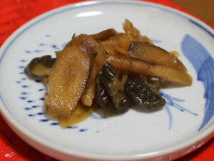 茨城牛蒡（ゴボウ）風味漬　方波見漬物店（茨城・行方市）