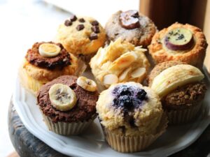 生おからのマフィン おからのマフィンSOYMARU(茨城・日立市)