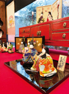 きょう27日から木目込み雛人形展 きもの舘 志お屋(茨城・日立市)