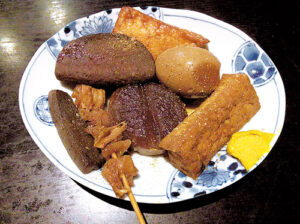 冬期限定で静岡おでんを提供 創作工房・陶季(茨城・水戸市)