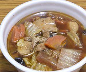 ユニーク総菜「けんちんの具」 「全日食金砂郷久米店」(茨城・常陸太田市)