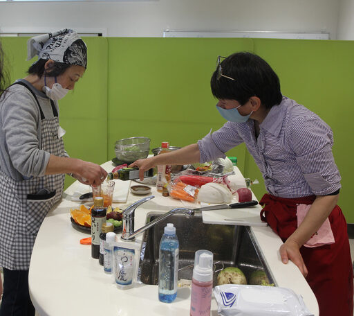 被災地に心寄せる料理教室 石川県ゆかりの講師が開催（茨城・常陸太田市）