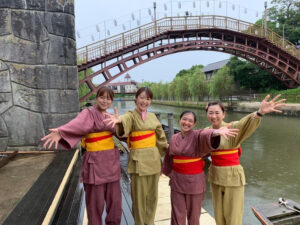 観光ろ舟の船頭 募集 いたこまちづくり観光事業部(茨城・潮来市)