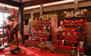 北茨城ひなあかり 3日まで 市内のホテル、飲食店など(茨城・北茨城市)