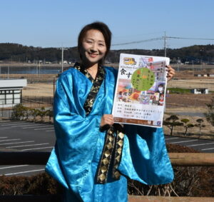 よさこいで鬼退治大作戦　潮音寺で２月３日　節分会に合わせて（茨城・潮来市）