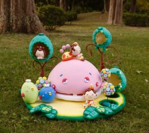 現代芸術作家・なるさん展　パルティホールで２日～（茨城・常陸太田市）