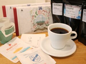 自家焙煎で上質の味 キャミオ コーヒー(茨城・日立市)