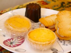 伝統菓子に魅せられ 三匹の子ぶた(茨城・北茨城市)