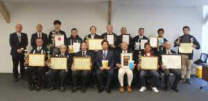 輝かしい結果を報告 大子産米販売促進協議会(茨城・大子町)