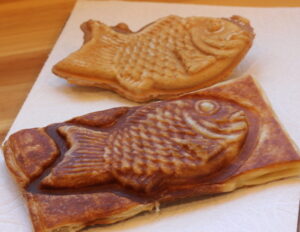 安納芋入りのたい焼き　杜の栖（茨城・神栖市）