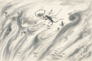 「水底に群れ、水面に集う」　県天心記念五浦美術館（茨城・北茨城市）