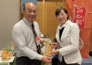 オリジナル揚げかまぼこ発売　かわプラザ（茨城・常陸大宮市）