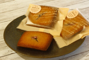 桜色のフィナンシェ　パティスリー ヒカリノ木（茨城・常陸大宮市）