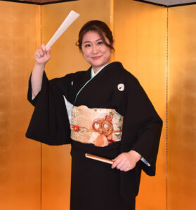 茨城県初の女性真打(しんうち) 水戸市出身の講談師・神田真紅(かんだ・しんく) さん 松林伯知(しょうりん・はくち) を襲名(茨城・水戸市)