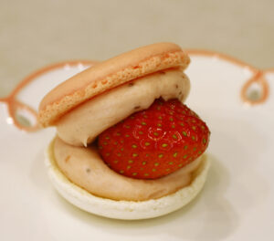 イチゴのトゥンカロン　パンプルティンク（茨城・笠間市）