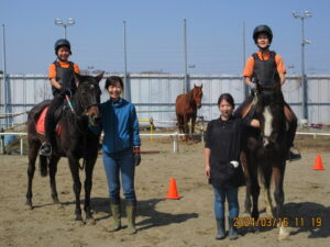 子ども無料乗馬体験会 東海馬事苑(茨城・東海村)