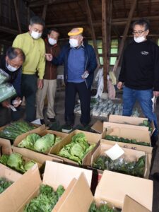 仲間と守った地域の市場 閉場した常陸太田青果食品地方卸売市場の競り人(茨城・常陸太田市)