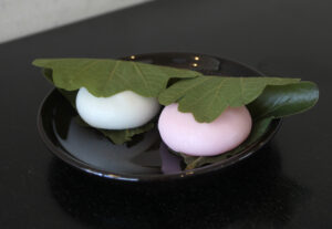 柏餅 京風和菓子 五條(茨城・水戸市)