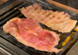 1頭買い豚を丁寧に調理 豚肉専門焼き肉「トンズ」(茨城・神栖市)