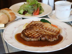 熟練の技が光る味　フライパン（茨城・常陸大宮市）