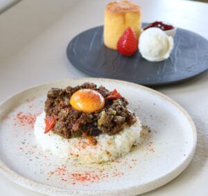 自然も楽しめるレストラン 笠間クラインガルテンレストラン(茨城・笠間市)