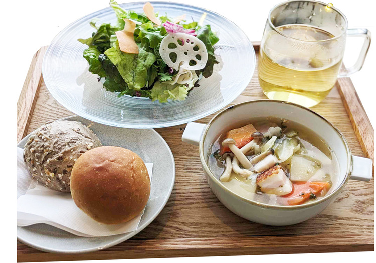 体と心に優しいスープの店　「ヒロマルスープ」（茨城・鹿嶋市）