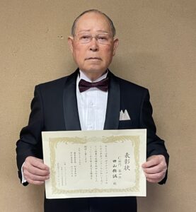 田山さん伊歌曲で優勝　アクティブシニアのための声楽コンクール（茨城・水戸市）