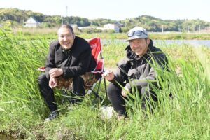 【なにゆえ茨城に？】栃木から小さな魚を釣りに　鹿嶋市の北浦湖畔にて（茨城・鹿嶋市）