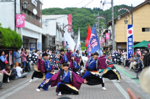 2千人舞うよさこい祭り 「まいん」ほかで18・19日(茨城・大子町)