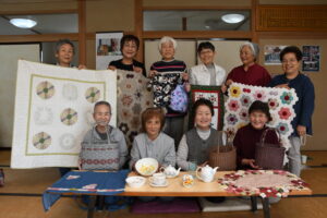 こつこつ仕上げた力作　遠原集会所の手仕事グループ作品展　２５日～（茨城・ひたちなか市）