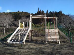 新木製遊具お披露目イベント　奥久慈茶の里公園で６月（茨城・大子町）