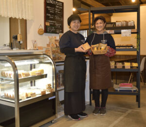 姉妹が運営 米粉&発酵カフェ　「千鈴（ちりん）」（茨城・日立市）