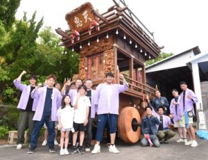 辻地区の山車、半間を新調 6月に記念運行(茨城・潮来市)