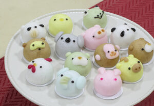 動物まんじゅう お菓子処ひろせ(茨城・水戸市)