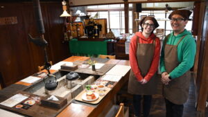 築160年の古民家カフェ 地域おこし協力隊の国際カップルが開店(茨城・常陸太田市)