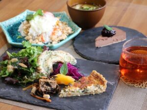 快眠ごはんランチ　道ニュートリションカフ（茨城・水戸市）