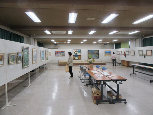 結成４０年「日高地区美協展」　日高交流センターで１７日から（茨城・日立市）