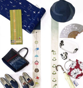 初夏彩る和のアイテム　きもの舘 志お屋（茨城・日立市）