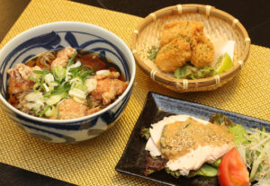 湯上がりメニュー豊富に用意　美人の湯の食事処（茨城・神栖市）