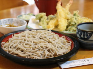 自家製粉の常陸秋そば　西山の郷 いっぷく亭（茨城・常陸太田市）