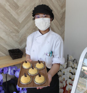 23歳が優しい洋菓子提供 パティスリーヒガン(茨城・常陸大宮市)